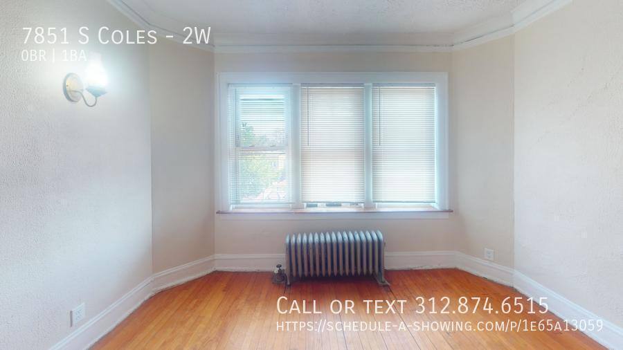 Apartment for rent at 7851 S Coles #1S, Chicago, IL 60649