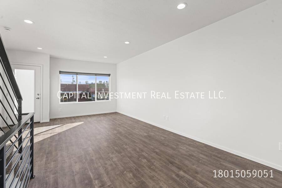 Townhouse for rent at 1689 S W Temple St #102, Salt Lake City, UT 84115