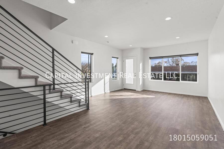 Townhouse for rent at 1689 S W Temple St #102, Salt Lake City, UT 84115