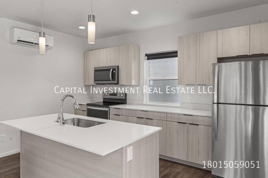 Townhouse for rent at 1689 S W Temple St #102, Salt Lake City, UT 84115
