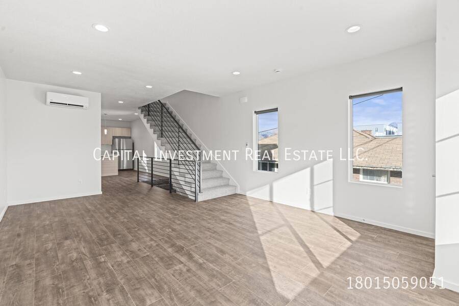 Townhouse for rent at 1689 S W Temple St #102, Salt Lake City, UT 84115