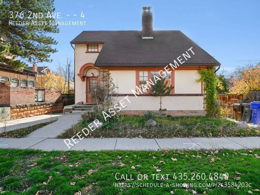 Apartment for rent at 376 2nd Ave #4, Salt Lake City, UT 84103