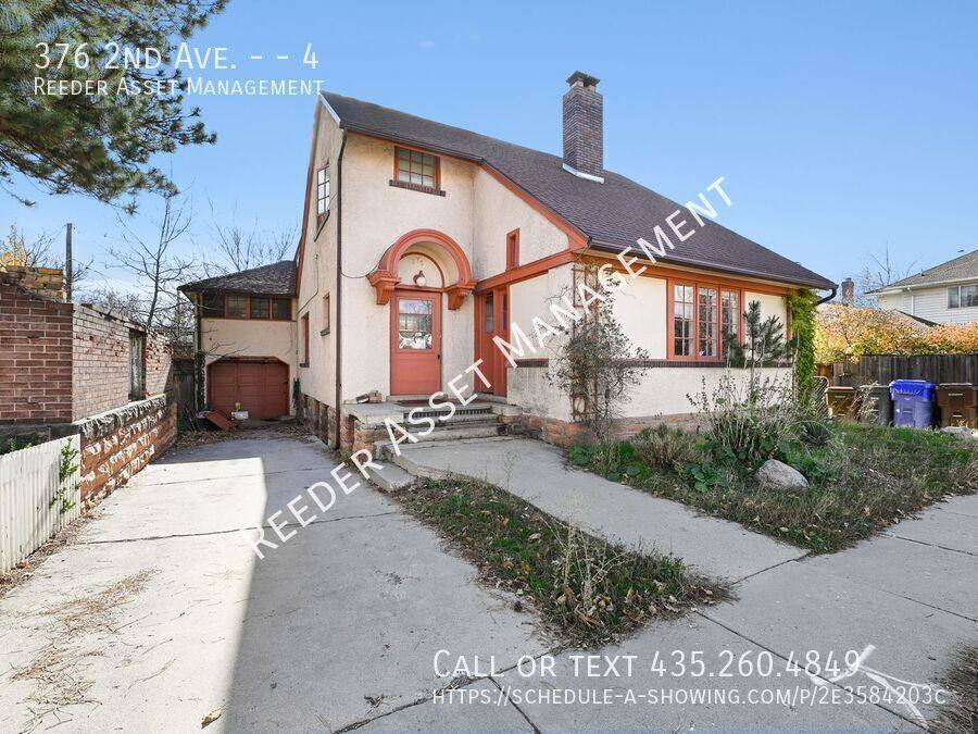 Apartment for rent at 376 2nd Ave #4, Salt Lake City, UT 84103