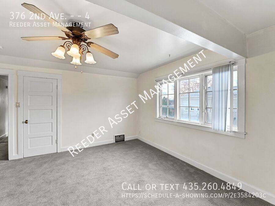 Apartment for rent at 376 2nd Ave #4, Salt Lake City, UT 84103