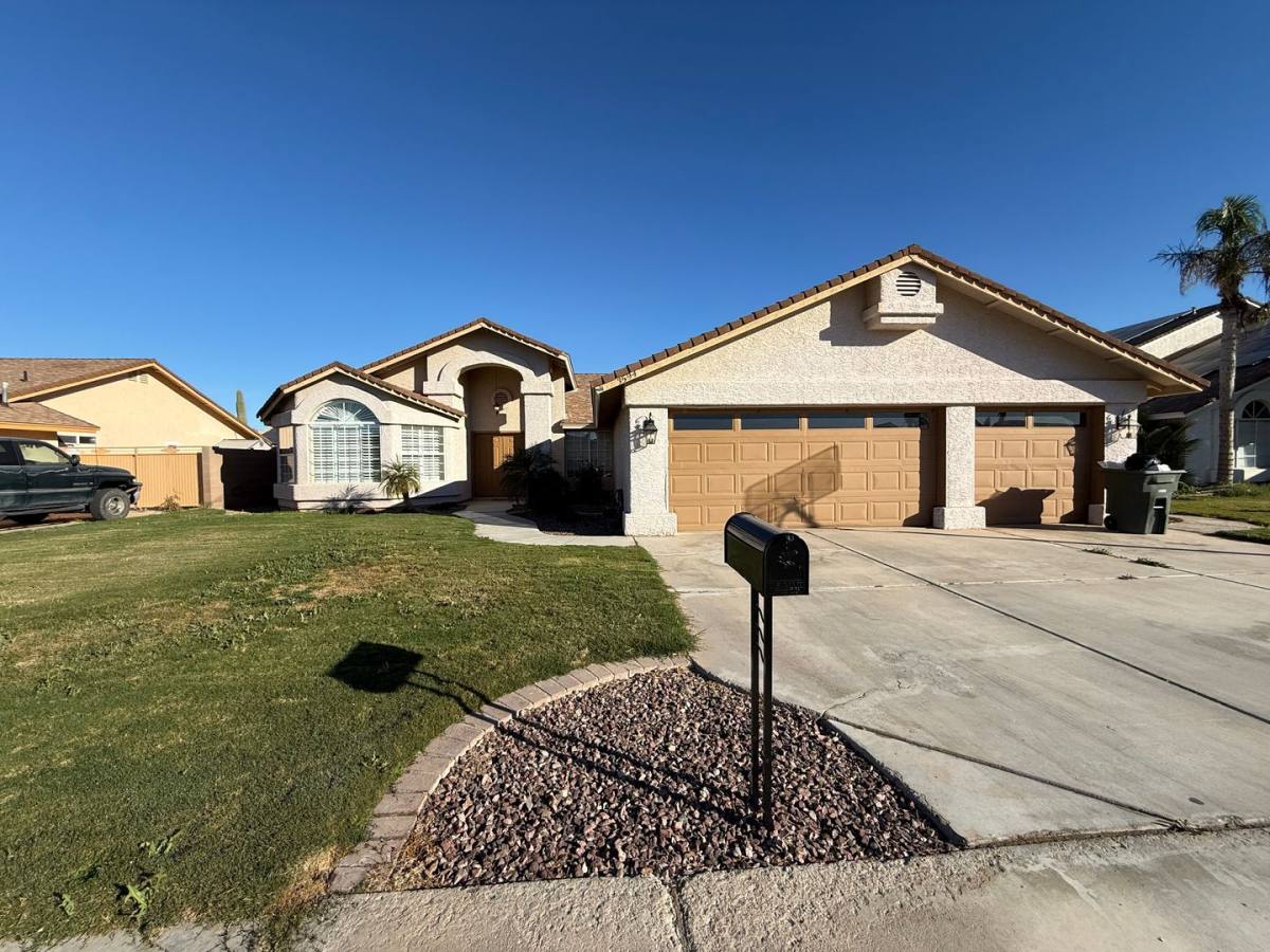 House for rent at 3594 W 13th St, Yuma, AZ 85364