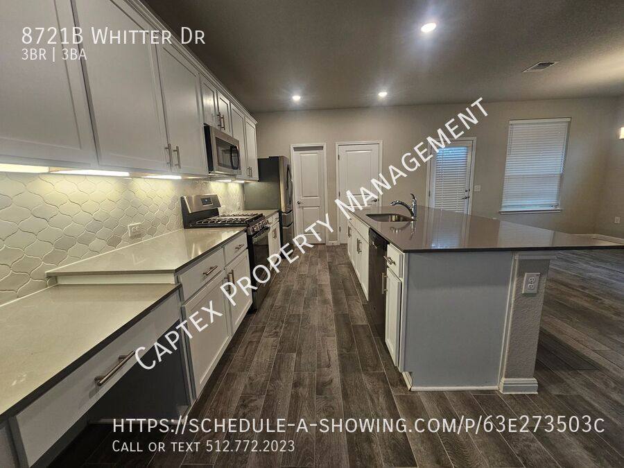 House for rent at 8721B Whitter Dr, Austin, TX 78747