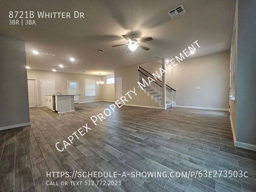 House for rent at 8721B Whitter Dr, Austin, TX 78747