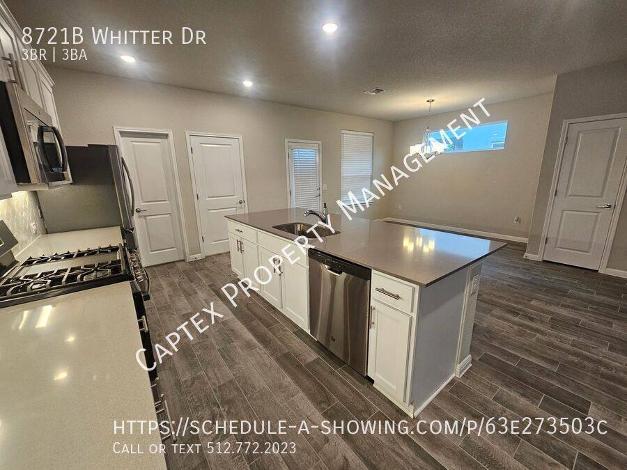 House for rent at 8721B Whitter Dr, Austin, TX 78747