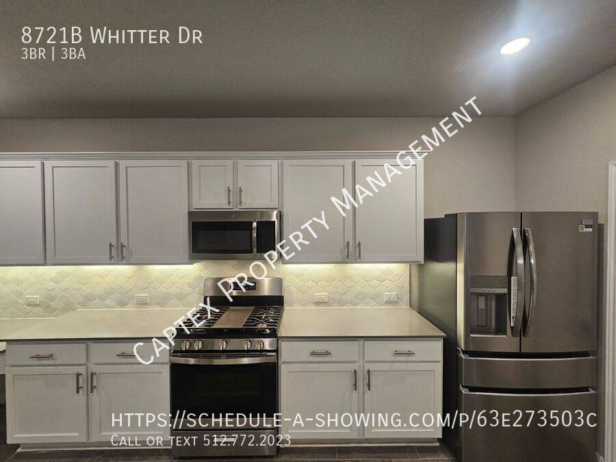 House for rent at 8721B Whitter Dr, Austin, TX 78747