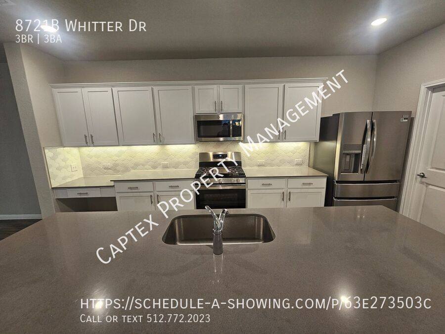 House for rent at 8721B Whitter Dr, Austin, TX 78747