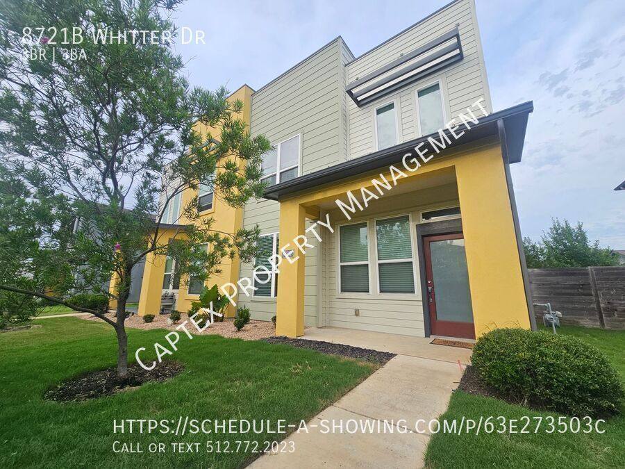 House for rent at 8721B Whitter Dr, Austin, TX 78747