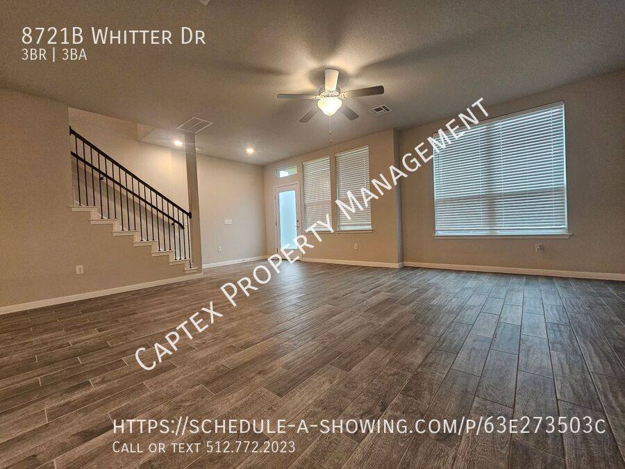 House for rent at 8721B Whitter Dr, Austin, TX 78747