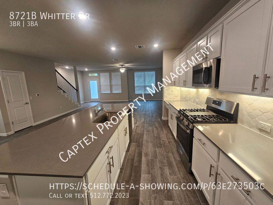 House for rent at 8721B Whitter Dr, Austin, TX 78747