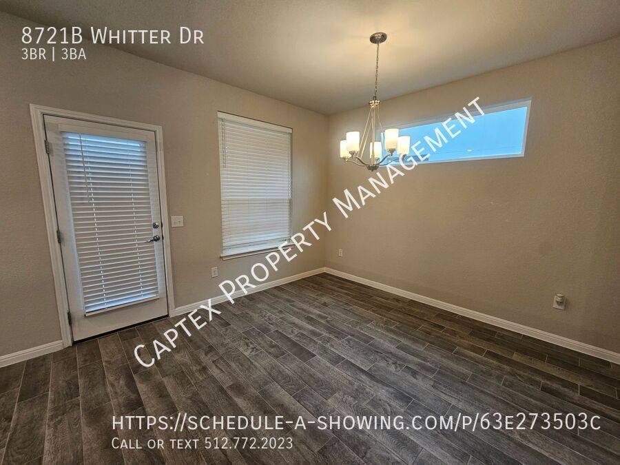 House for rent at 8721B Whitter Dr, Austin, TX 78747