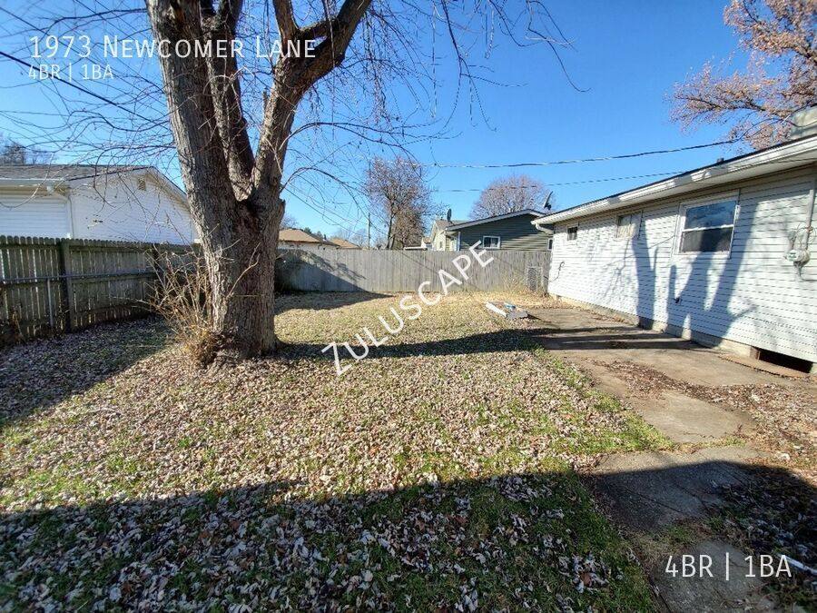 House for rent at 1973 Newcomer Lane, Beech Grove, IN 46107