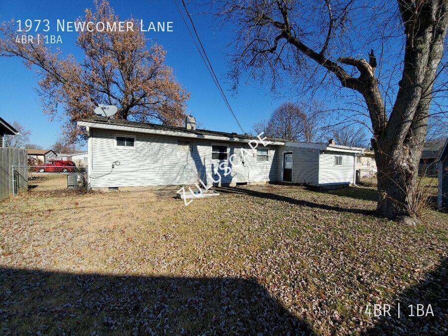 House for rent at 1973 Newcomer Lane, Beech Grove, IN 46107