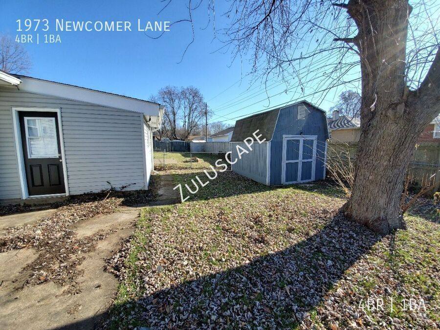 House for rent at 1973 Newcomer Lane, Beech Grove, IN 46107