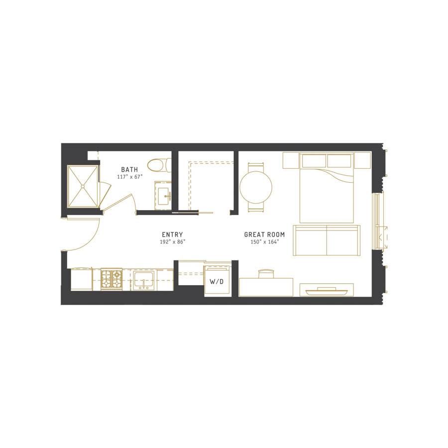 Apartment for rent at 1135 W Winona St, Chicago, IL 60640
