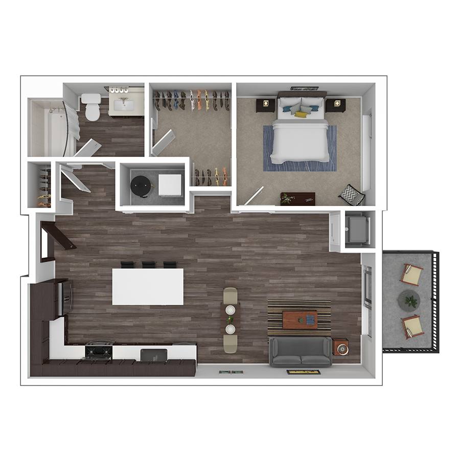 Apartment for rent at 31 E Ogden Ave, La Grange, IL 60525