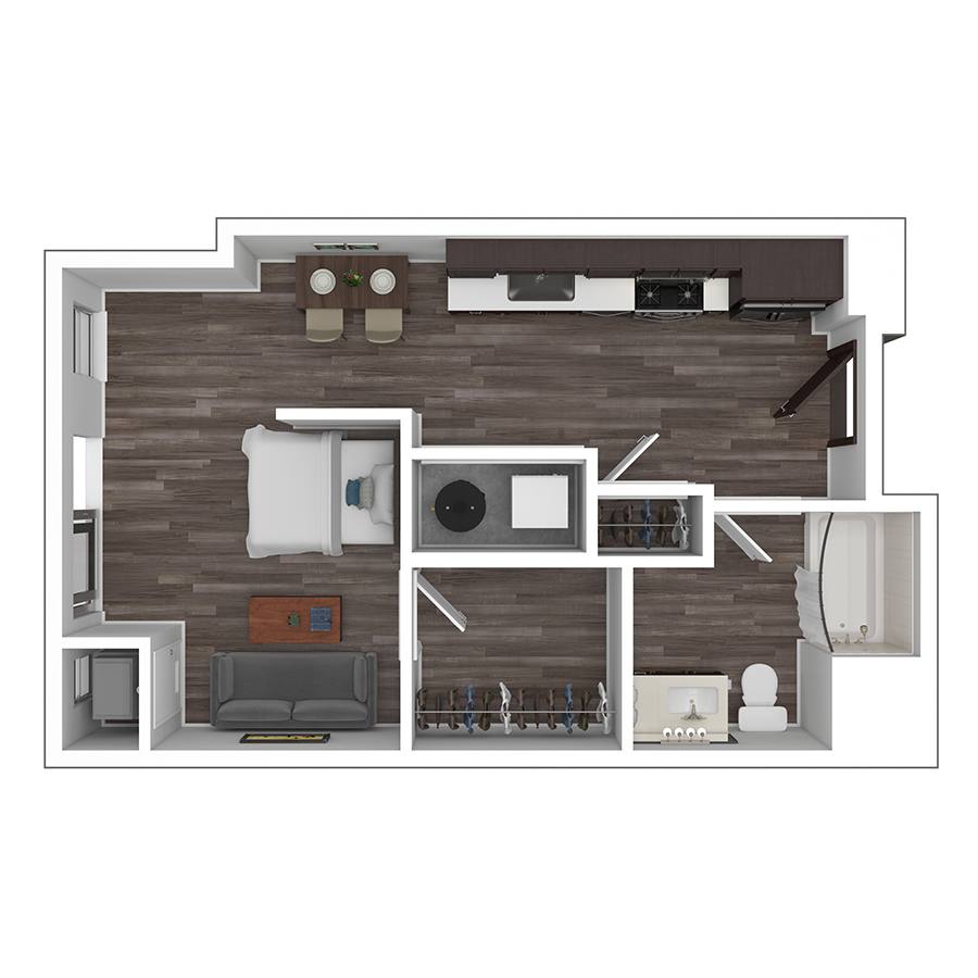 Apartment for rent at 31 E Ogden Ave, La Grange, IL 60525