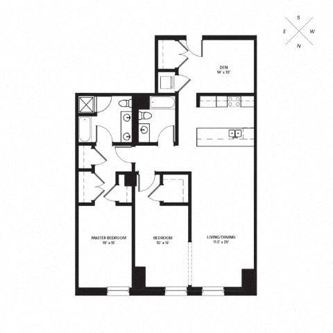 Apartment for rent at 850 Lake Shore Dr, Chicago, IL 60605