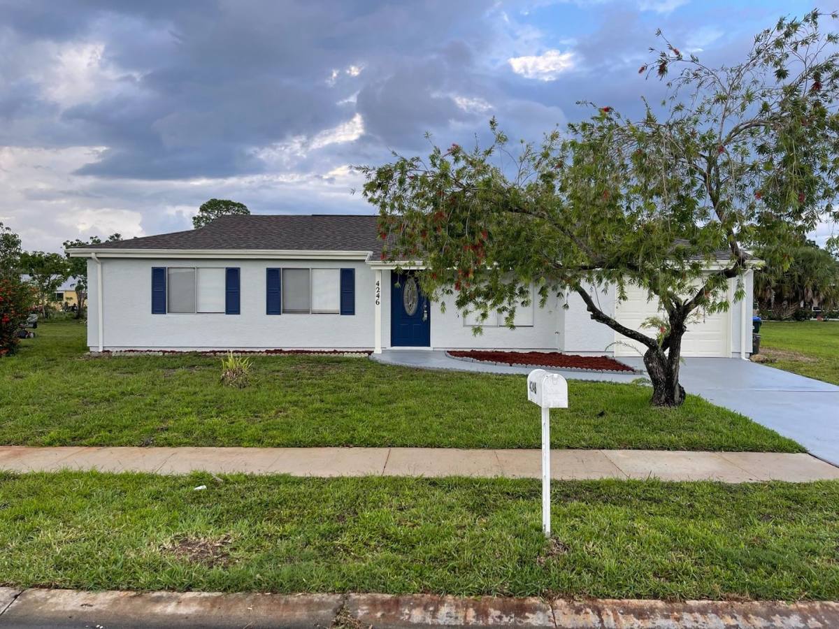 House for rent at 4246 Hokan Ave, North Port, FL 34287
