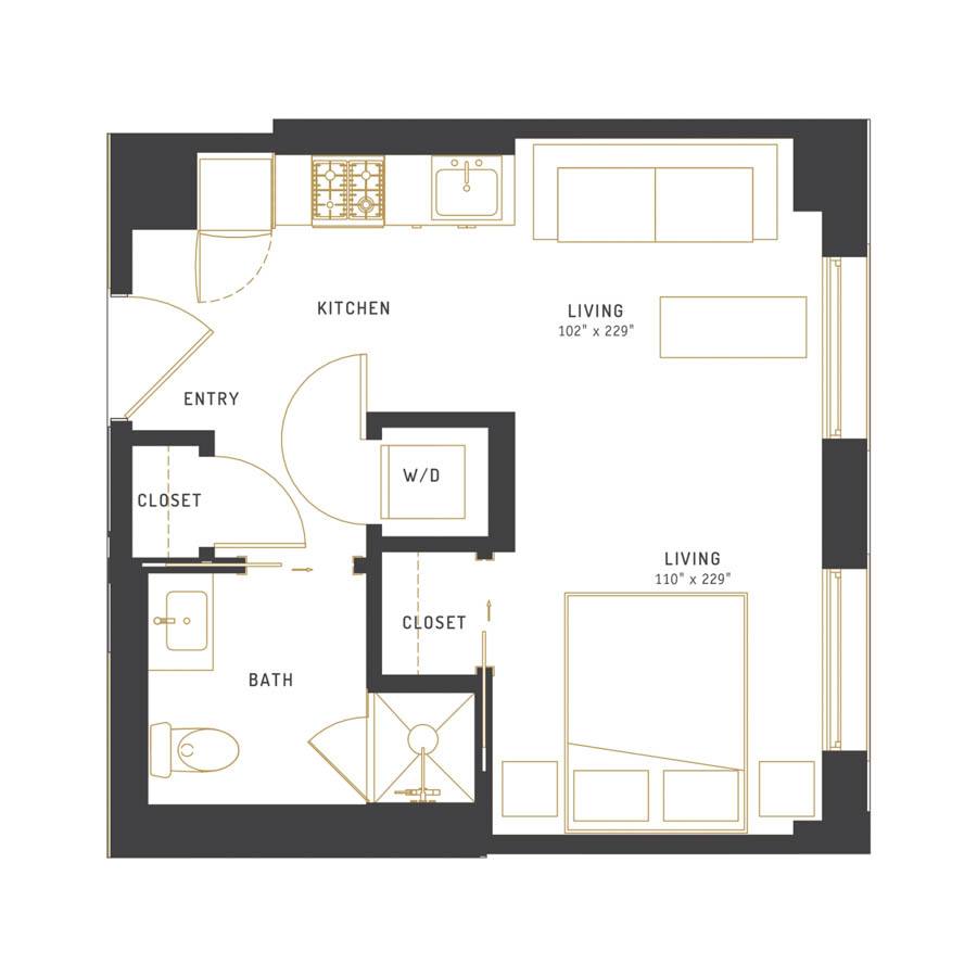 Apartment for rent at 1139 W Lawrence #619, Chicago, IL 60640