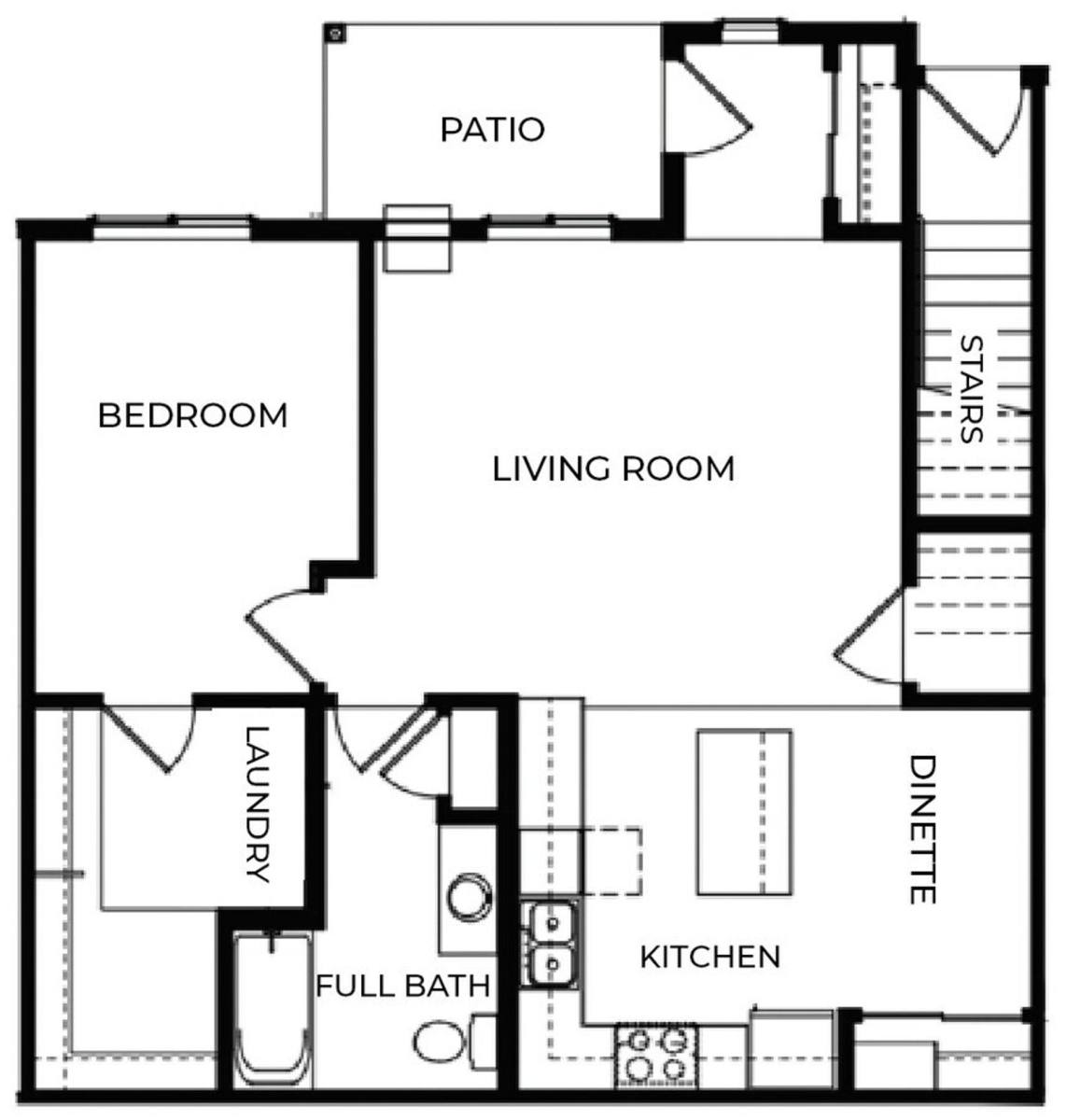 Apartment for rent at 700-704 Loomis Dr, Mauston, WI 53948