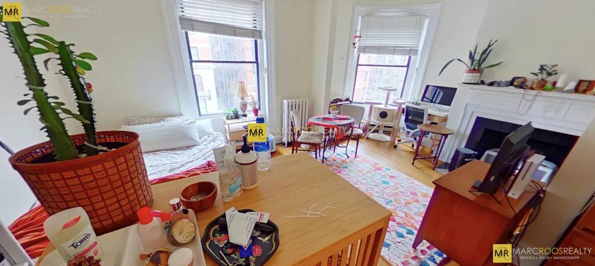 Apartment for rent at 27 1 2 Massachusetts Ave #3, Boston, MA 02115