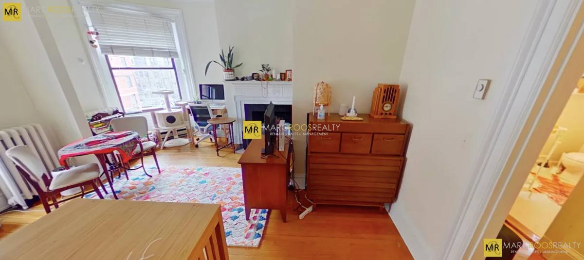 Apartment for rent at 27 1 2 Massachusetts Ave #3, Boston, MA 02115