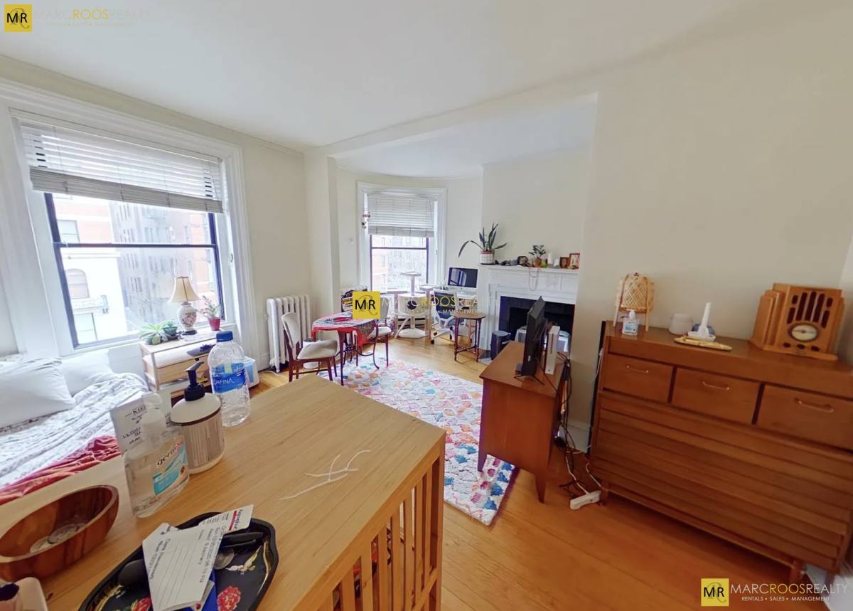 Apartment for rent at 27 1 2 Massachusetts Ave #3, Boston, MA 02115