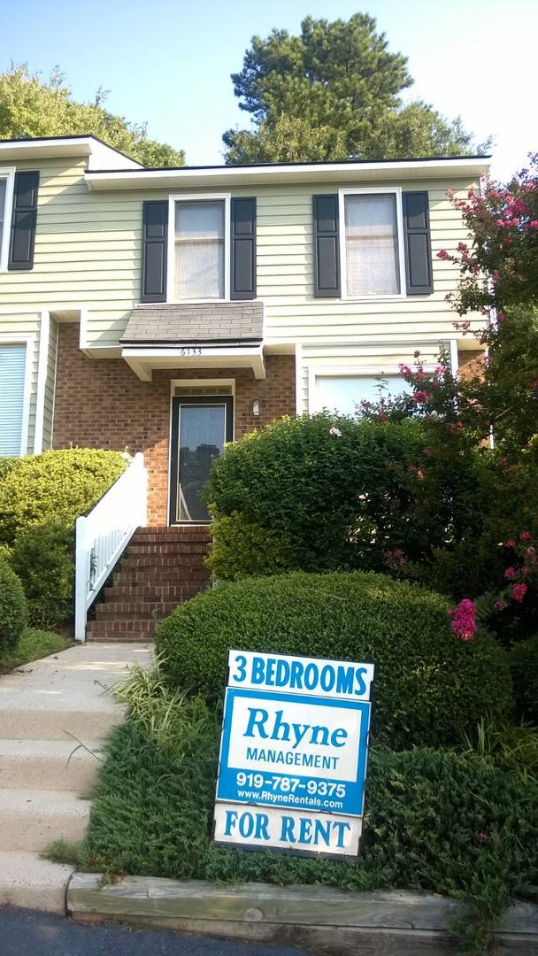 Townhouse for rent at 6133 Highcastle Court, Raleigh, NC 27613