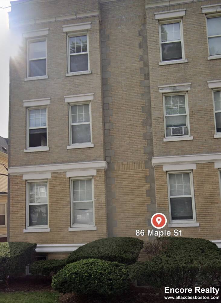 Apartment for rent at 86 Maple St #3, Malden, MA 02148