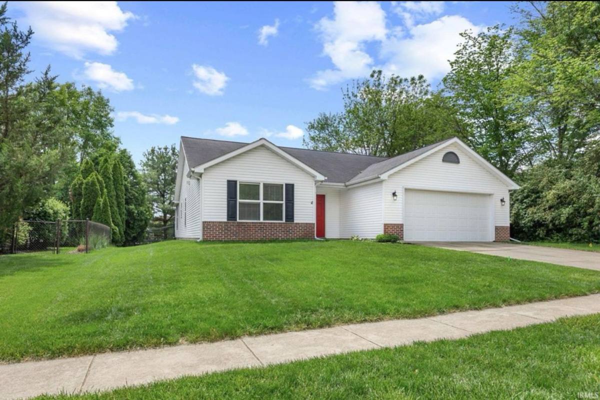 House for rent at 2831 Grackle Lane, West Lafayette, IN 47906