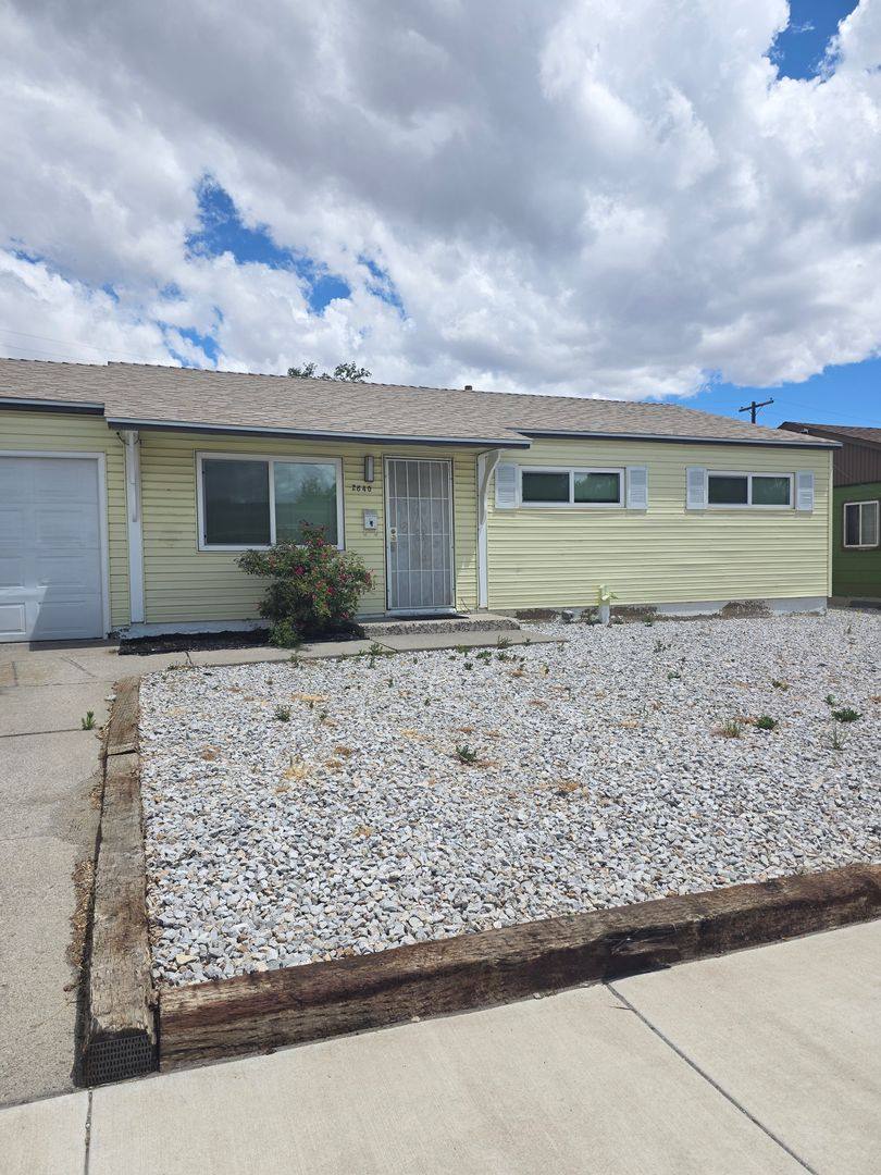 House for rent at 2640 Stine Way, Sparks, NV 89431