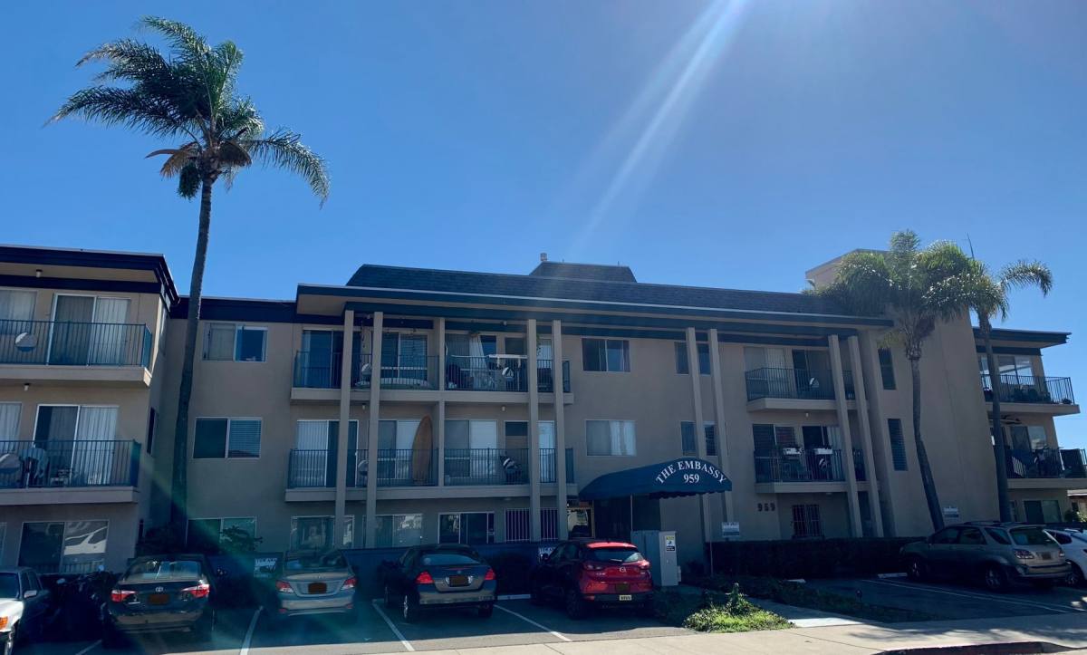 Apartment for rent at 959 Felspar St, San Diego, CA 92109