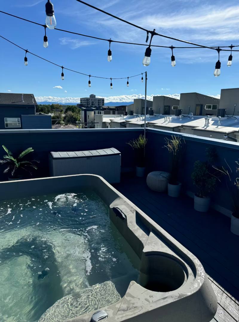 Townhouse for rent at 1731 Irving St, Denver, CO 80204