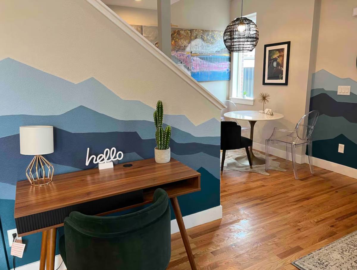 Townhouse for rent at 1731 Irving St, Denver, CO 80204