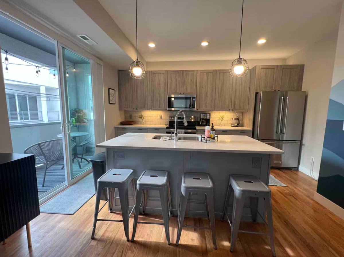 Townhouse for rent at 1731 Irving St, Denver, CO 80204