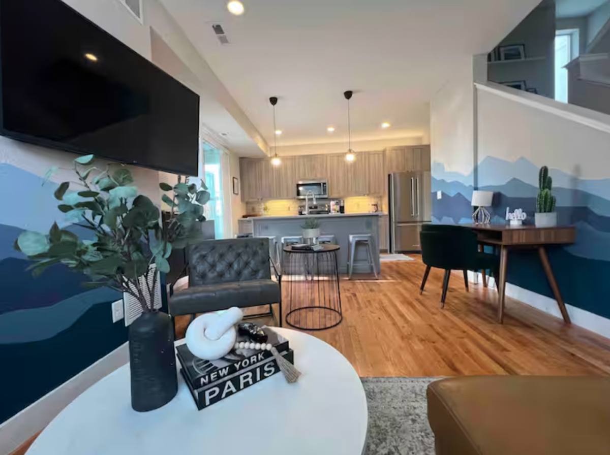 Townhouse for rent at 1731 Irving St, Denver, CO 80204