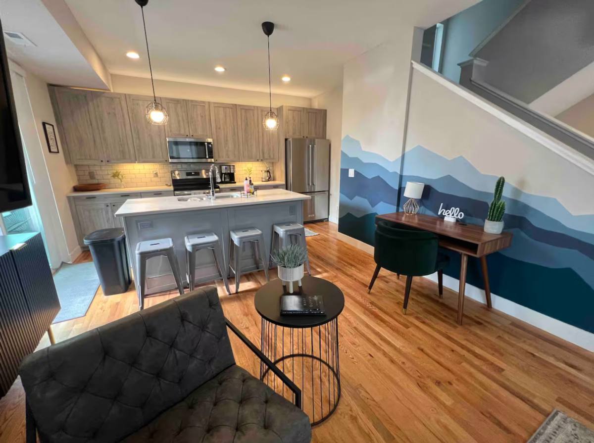 Townhouse for rent at 1731 Irving St, Denver, CO 80204