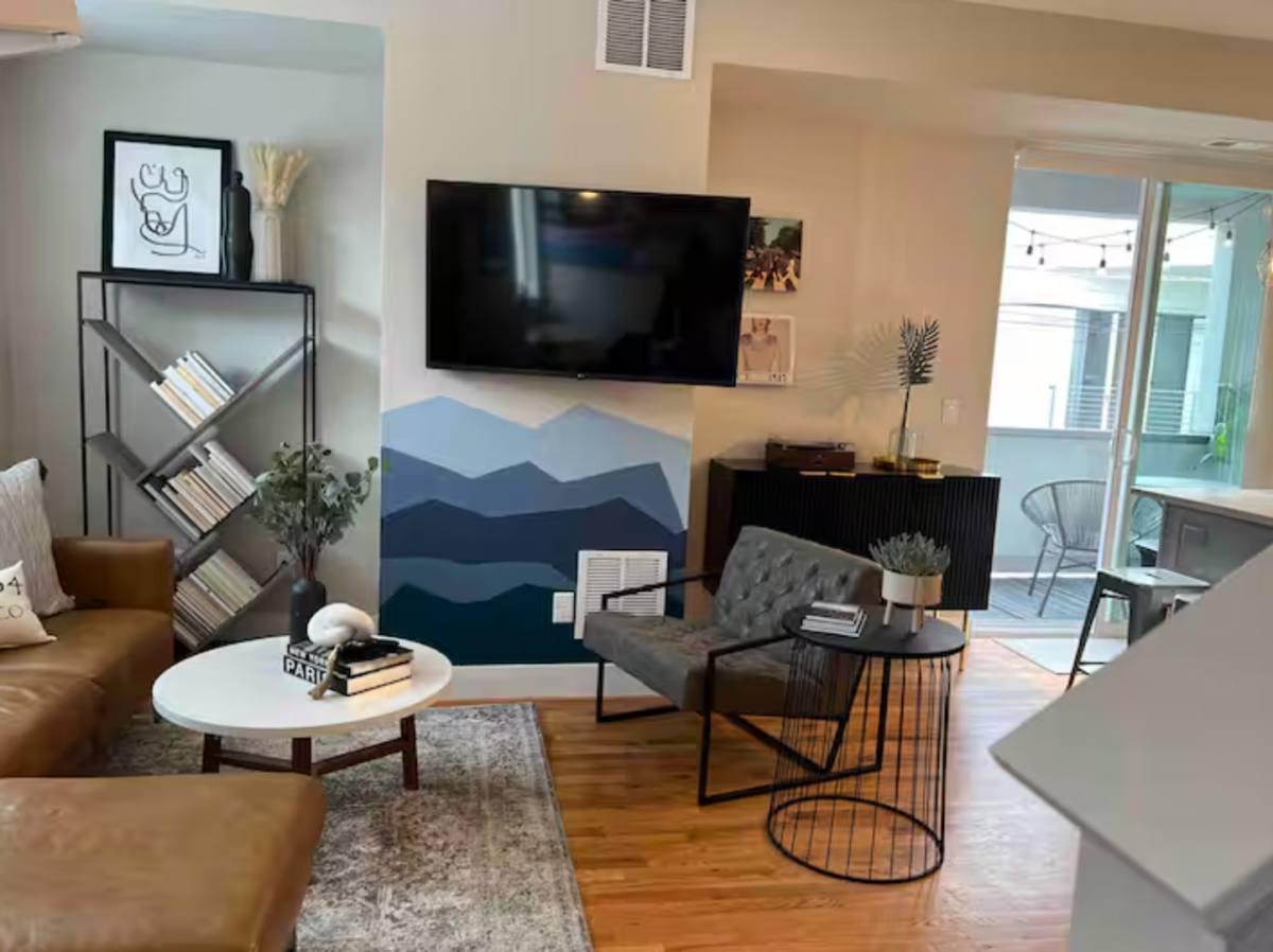 Townhouse for rent at 1731 Irving St, Denver, CO 80204