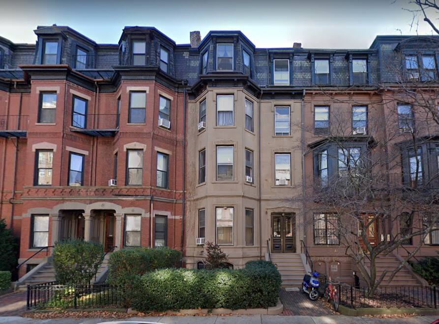 Apartment for rent at 307 Beacon St #2, Boston, MA 02116