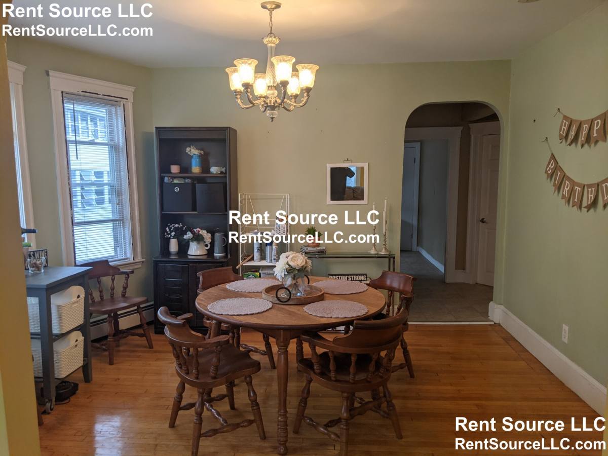 Apartment for rent at 138 W Adams St, Somerville, MA 02144