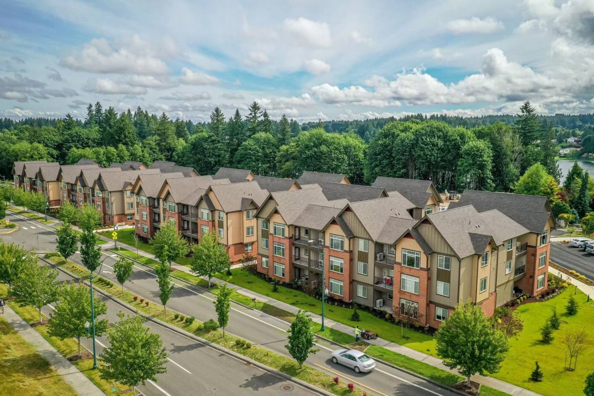 Apartment for rent at 4520 Henderson Blvd, Olympia, WA 98501
