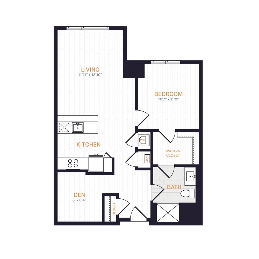 Apartment for rent at 1550 Soldiers Field Rd #433, Brighton, MA 02135