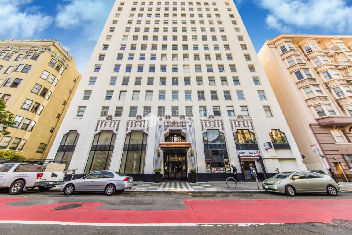 Apartment for rent at 631 Ofarrell St #1110, San Francisco, CA 94109