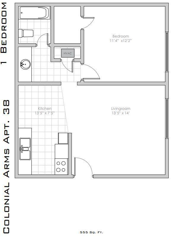 Apartment for rent at 1219 N Storer, Fayetteville, AR 72703