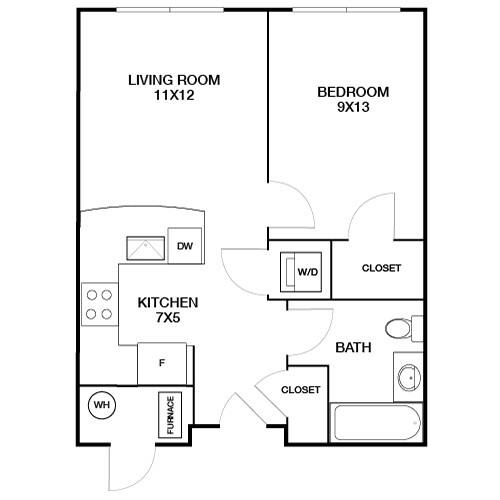 Apartment for rent at 33 Rogers St #408, Cambridge, MA 02142