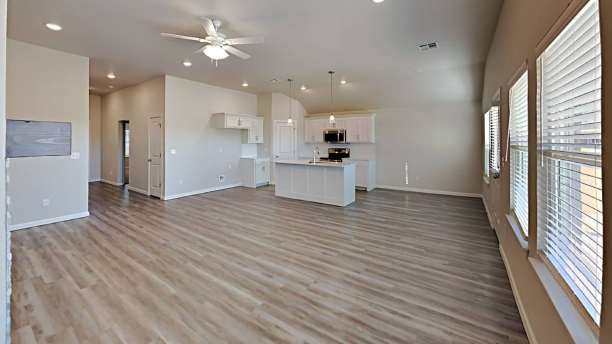 House for rent at 491 Hardesty Dr, Shawnee, OK 74804